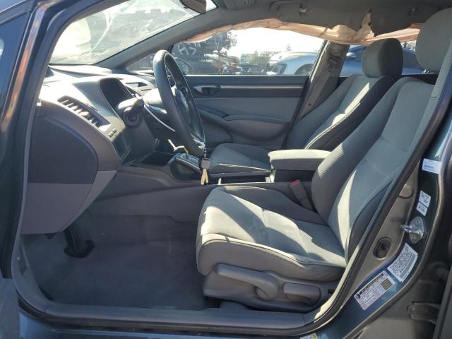 2HGFA16859H341804 - 2009 HONDA CIVIC EX CHARCOAL photo 7
