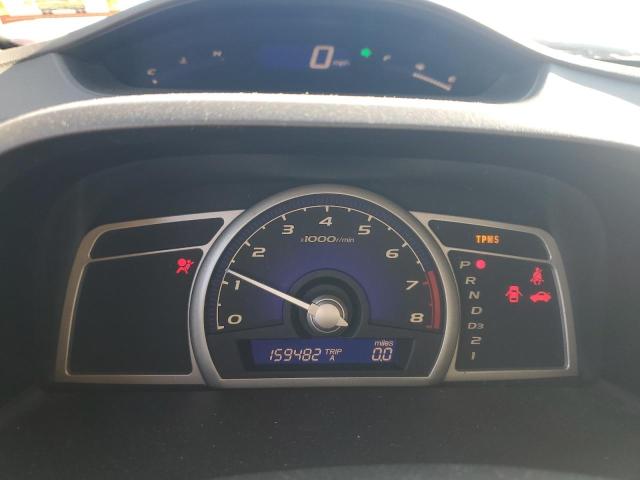 2HGFA16859H341804 - 2009 HONDA CIVIC EX CHARCOAL photo 9