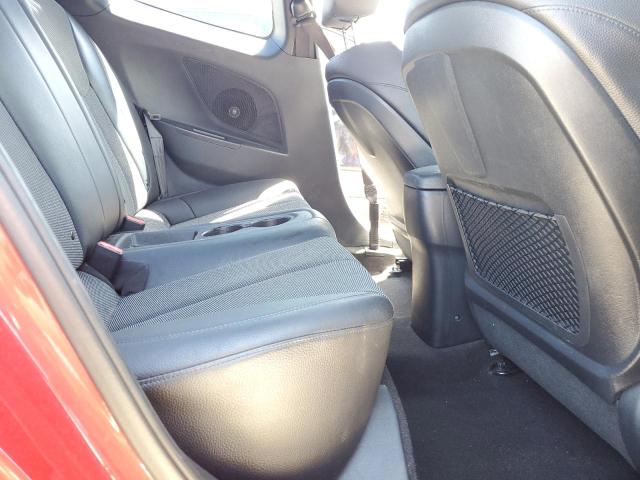 KMHTC6AD4GU290959 - 2016 HYUNDAI VELOSTER Qırmızı foto 10