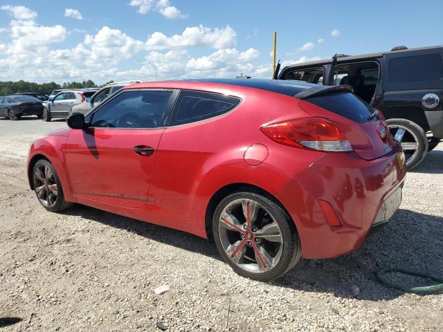 KMHTC6AD4GU290959 - 2016 HYUNDAI VELOSTER Qırmızı foto 2