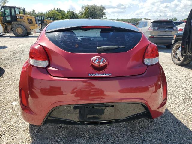 KMHTC6AD4GU290959 - 2016 HYUNDAI VELOSTER Qırmızı foto 6