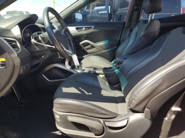 KMHTC6AD4GU290959 - 2016 HYUNDAI VELOSTER Qırmızı foto 7