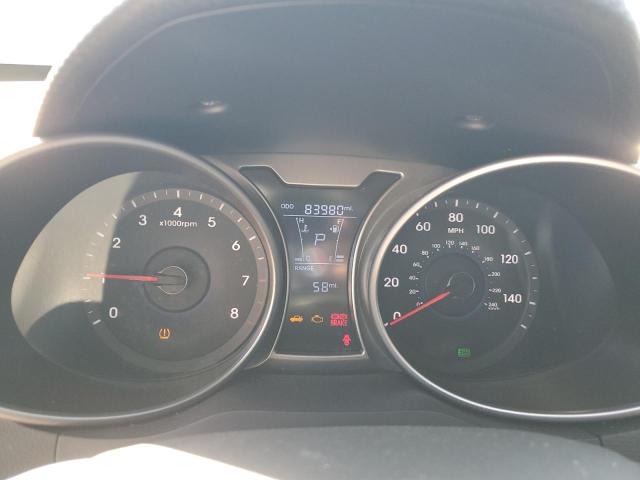 KMHTC6AD4GU290959 - 2016 HYUNDAI VELOSTER Qırmızı foto 9