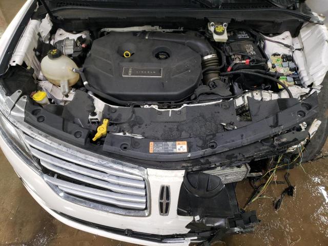 5LMCJ2D98JUL04694 - 2018 LINCOLN MKC SELECT Weiß Foto 11