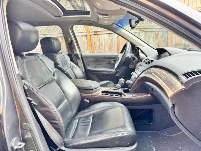 2HNYD2H61BH550134 - 2011 ACURA MDX TECHNOLOGY Сұр фото 5