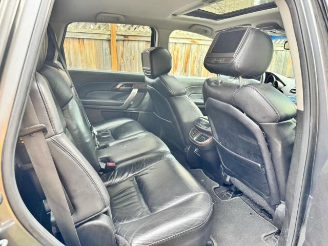 2HNYD2H61BH550134 - 2011 ACURA MDX TECHNOLOGY Сұр фото 6