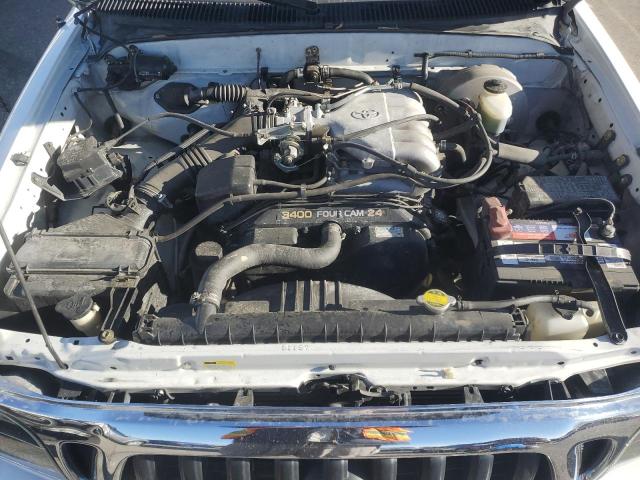 5TEGN92N52Z031633 - 2002 TOYOTA TACOMA DOUBLE CAB PRERUNNER WHITE photo 11