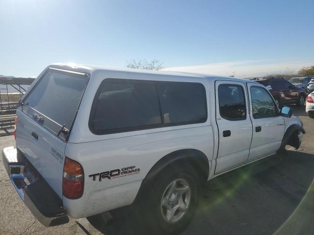 5TEGN92N52Z031633 - 2002 TOYOTA TACOMA DOUBLE CAB PRERUNNER WHITE photo 3