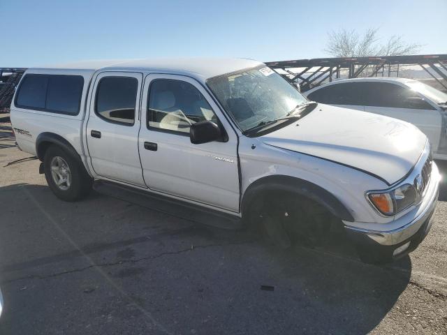 5TEGN92N52Z031633 - 2002 TOYOTA TACOMA DOUBLE CAB PRERUNNER WHITE photo 4