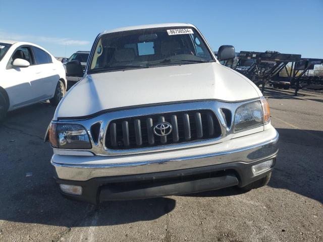 5TEGN92N52Z031633 - 2002 TOYOTA TACOMA DOUBLE CAB PRERUNNER WHITE photo 5