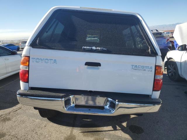 5TEGN92N52Z031633 - 2002 TOYOTA TACOMA DOUBLE CAB PRERUNNER WHITE photo 6