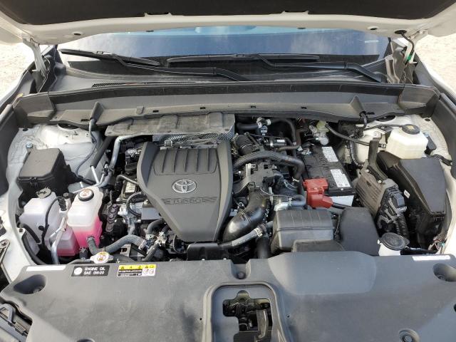5TDAAAB59RS008558 - 2024 TOYOTA HIGHLANDER XLE WHITE photo 12