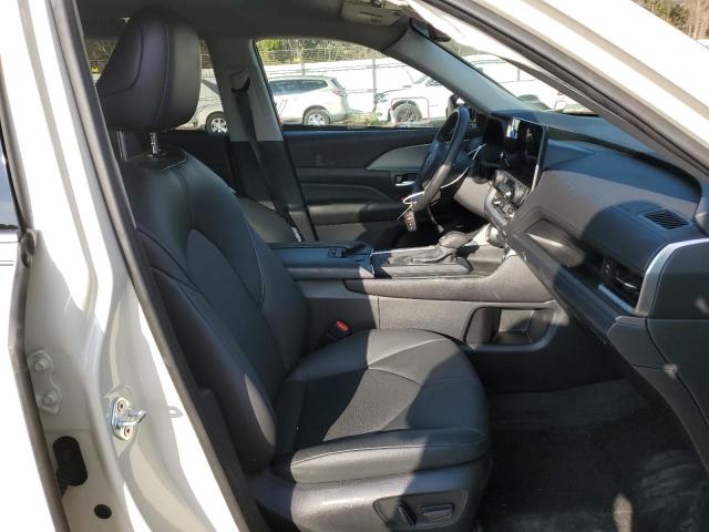 5TDAAAB59RS008558 - 2024 TOYOTA HIGHLANDER XLE WHITE photo 7