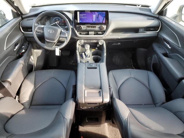 5TDAAAB59RS008558 - 2024 TOYOTA HIGHLANDER XLE WHITE photo 8