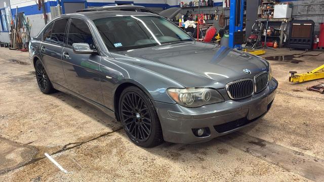 2008 BMW 750 I, 