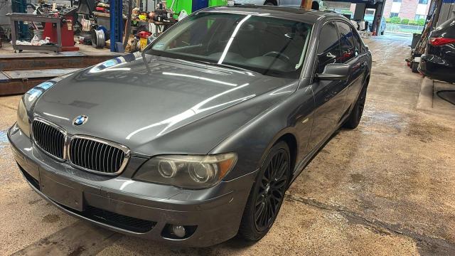 WBAHL83578DT11510 - 2008 BMW 750 I CHARCOAL photo 2
