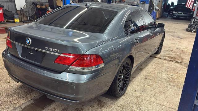 WBAHL83578DT11510 - 2008 BMW 750 I CHARCOAL photo 4
