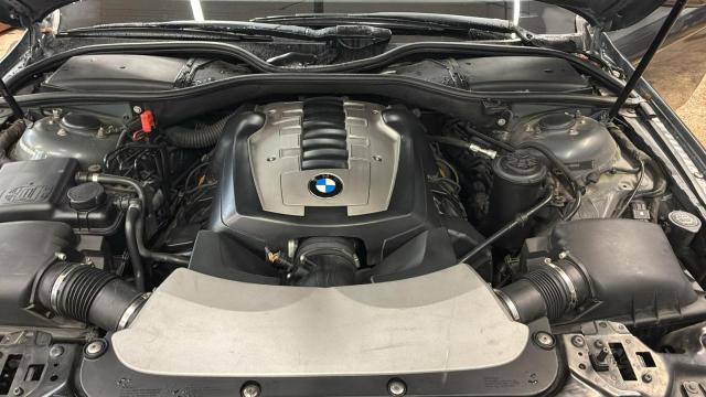 WBAHL83578DT11510 - 2008 BMW 750 I CHARCOAL photo 7