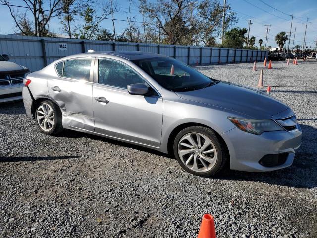 19UDE2F34HA016791 - 2017 ACURA ILX BASE WATCH PLUS SILVER photo 4