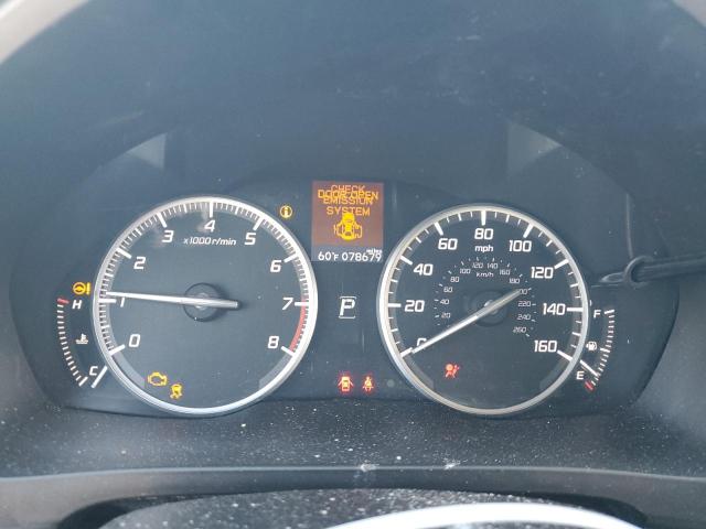 19UDE2F34HA016791 - 2017 ACURA ILX BASE WATCH PLUS SILVER photo 9