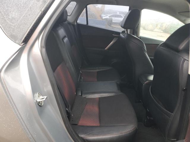 JM1BL1L3XC1527974 - 2012 MAZDA SPEED 3 SILVER photo 10
