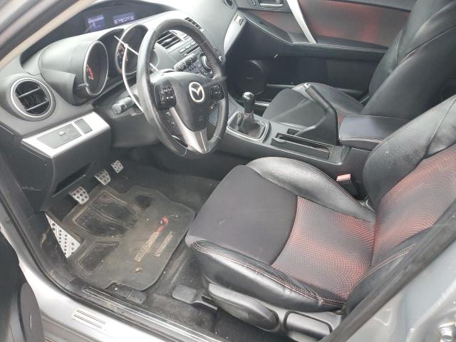 JM1BL1L3XC1527974 - 2012 MAZDA SPEED 3 SILVER photo 7