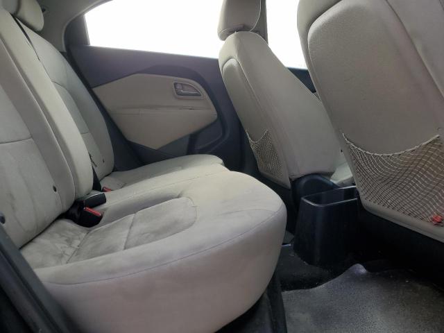 KNADM5A36C6017394 - 2012 KIA RIO LX BLACK photo 10