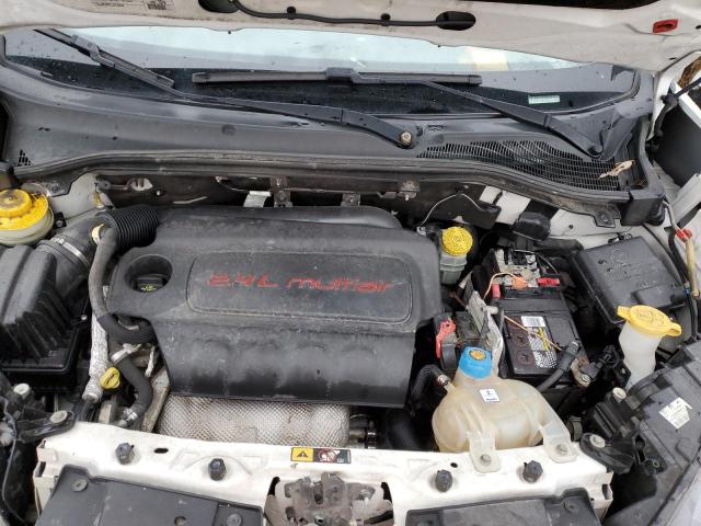 ZFBERFAB0H6D75139 - 2017 RAM PROMASTER WHITE photo 12