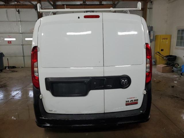 ZFBERFAB0H6D75139 - 2017 RAM PROMASTER WHITE photo 6