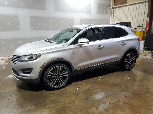 5LMTJ3DH9HUL19468 - 2017 LINCOLN MKC RESERVE ვერცხლისფერი ფოტო 1
