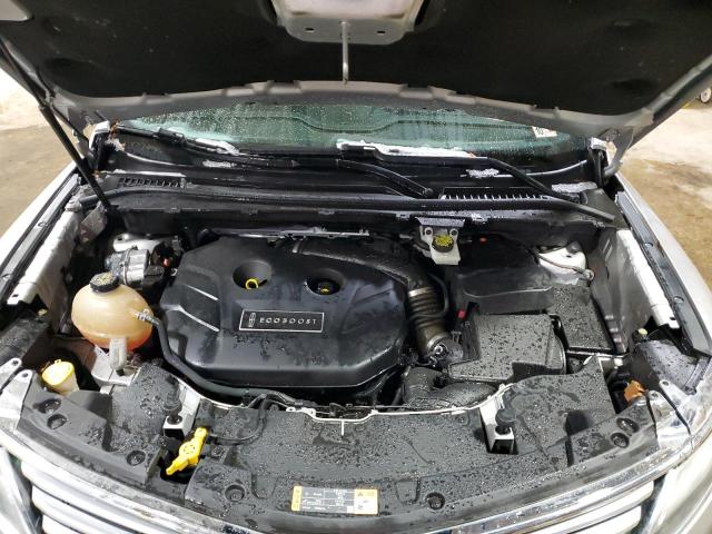 5LMTJ3DH9HUL19468 - 2017 LINCOLN MKC RESERVE ვერცხლისფერი ფოტო 11