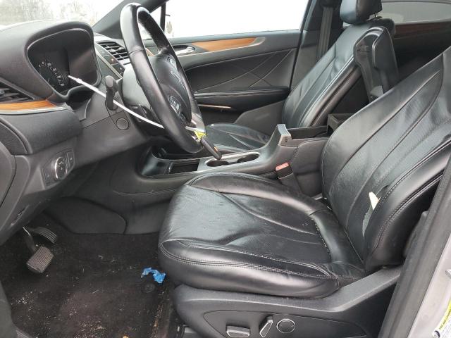 5LMTJ3DH9HUL19468 - 2017 LINCOLN MKC RESERVE ვერცხლისფერი ფოტო 7