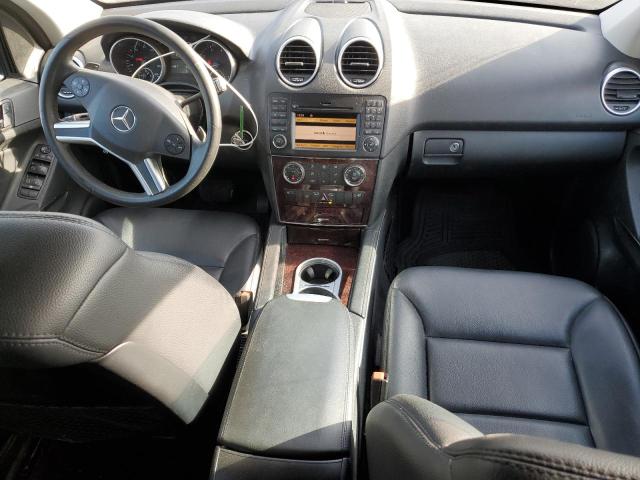 4JGBB8GBXBA645773 - 2011 MERCEDES-BENZ ML 350 4MATIC BLACK photo 8