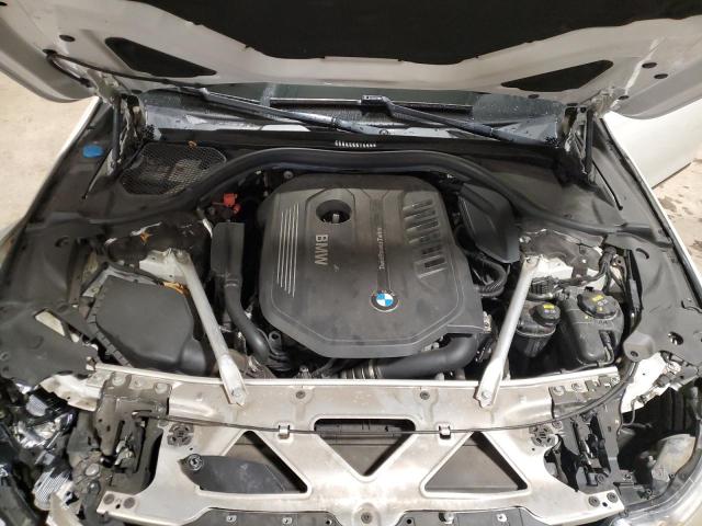 WBA7E4C54KGV70492 - 2019 BMW 740 XI WHITE photo 11