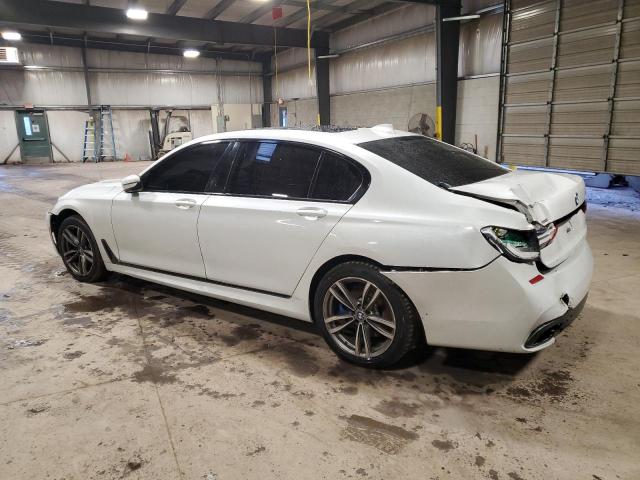 WBA7E4C54KGV70492 - 2019 BMW 740 XI WHITE photo 2