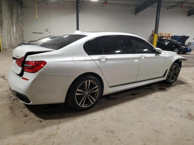 WBA7E4C54KGV70492 - 2019 BMW 740 XI WHITE photo 3