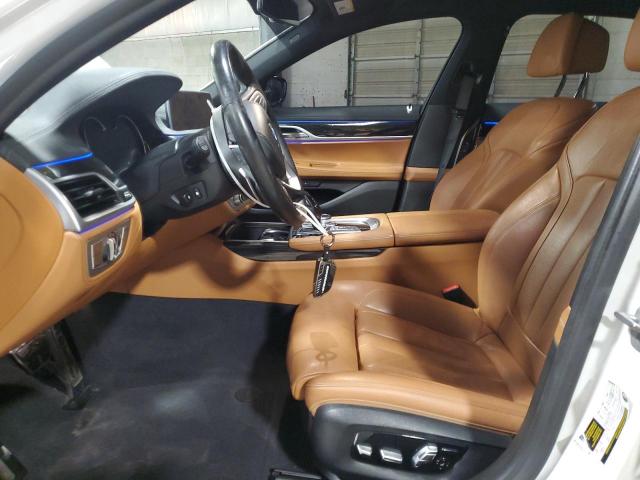 WBA7E4C54KGV70492 - 2019 BMW 740 XI WHITE photo 7