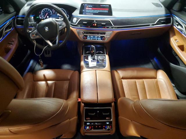 WBA7E4C54KGV70492 - 2019 BMW 740 XI WHITE photo 8