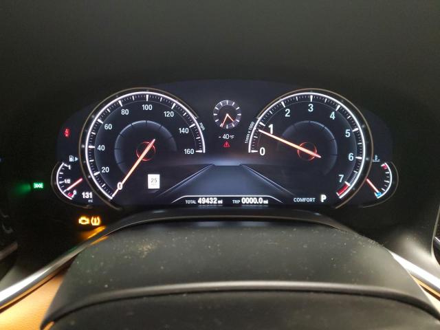 WBA7E4C54KGV70492 - 2019 BMW 740 XI WHITE photo 9
