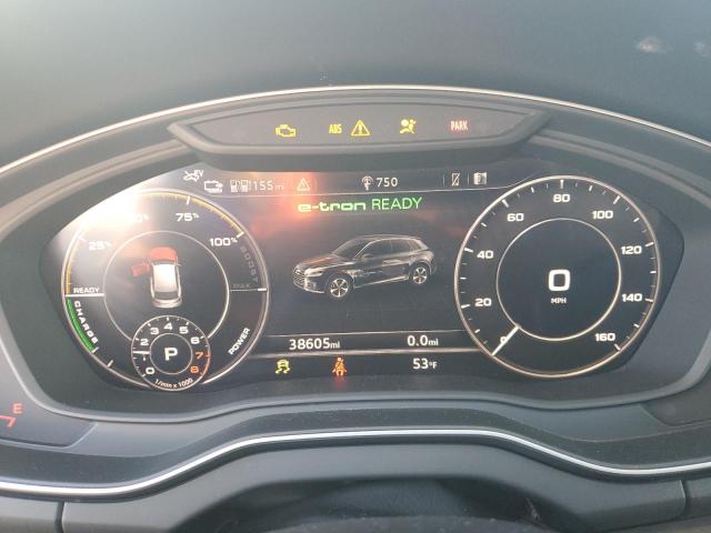 WA1F2AFY8L2088905 - 2020 AUDI Q5 PRESTIGE 白色 照片 9