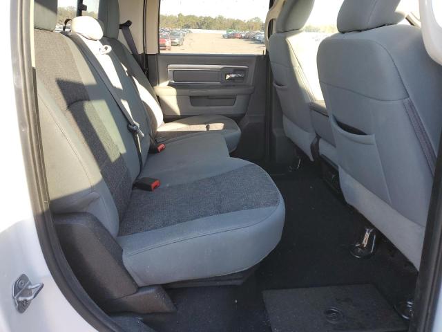 1C6RR7LG3KS592846 - 2019 RAM 1500 CLASS SLT თეთრი ფოტო 10