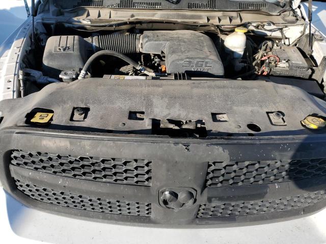 1C6RR7LG3KS592846 - 2019 RAM 1500 CLASS SLT თეთრი ფოტო 11