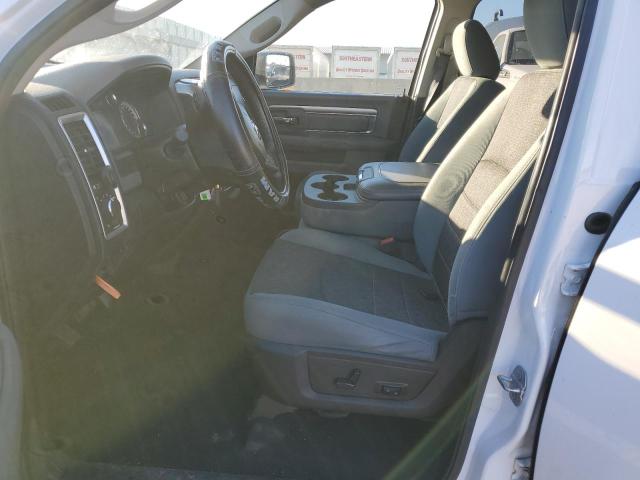 1C6RR7LG3KS592846 - 2019 RAM 1500 CLASS SLT თეთრი ფოტო 7