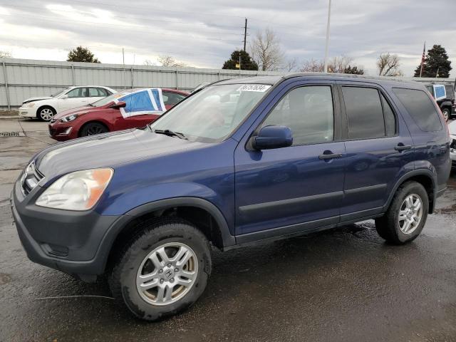 2004 HONDA CR-V EX, 