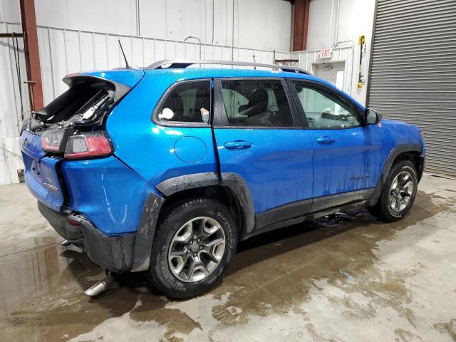 1C4PJMBN6KD158821 - 2019 JEEP CHEROKEE TRAILHAWK BLUE photo 3