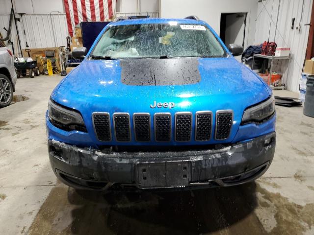 1C4PJMBN6KD158821 - 2019 JEEP CHEROKEE TRAILHAWK BLUE photo 5