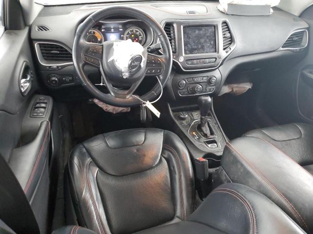 1C4PJMBN6KD158821 - 2019 JEEP CHEROKEE TRAILHAWK BLUE photo 8