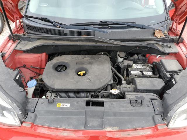 KNDJP3A53F7789918 - 2015 KIA SOUL + RED photo 12
