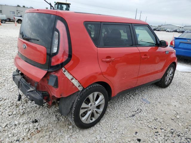 KNDJP3A53F7789918 - 2015 KIA SOUL + RED photo 3