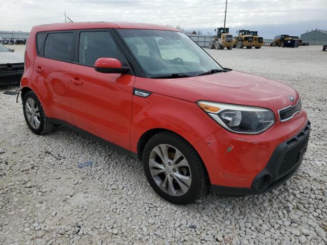 KNDJP3A53F7789918 - 2015 KIA SOUL + RED photo 4